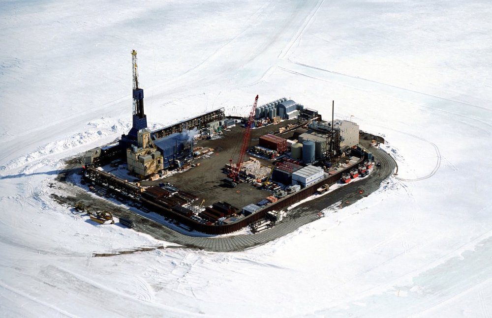 arctic drilling alaska