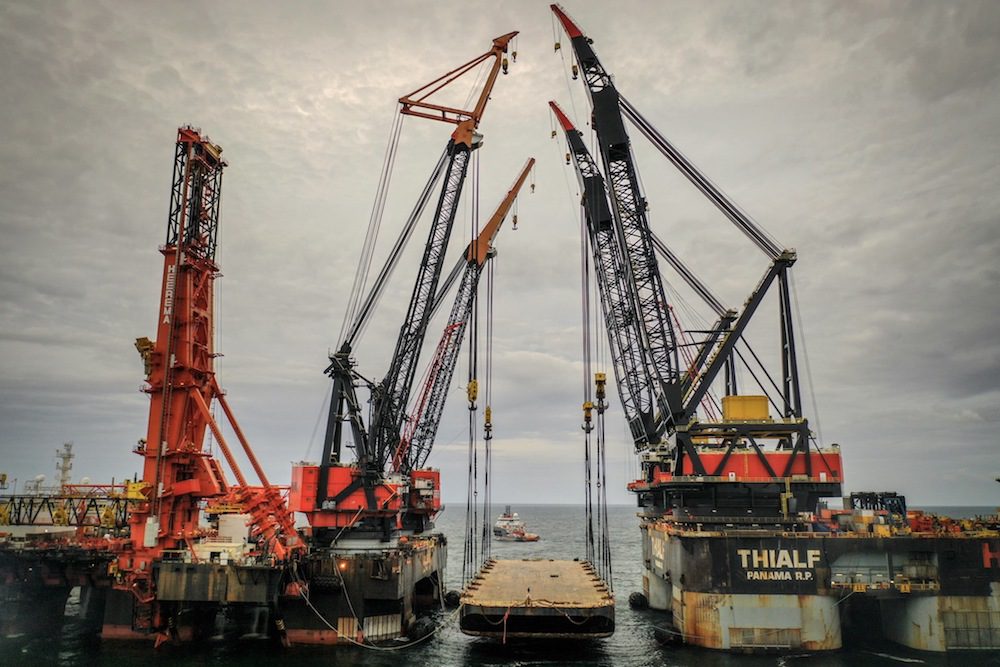 Hereema Tests ‘Revolutionary’ New Heavy Lifting Technique in Gulf of Mexico