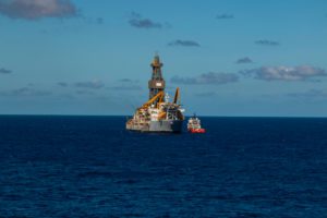offshore drillship