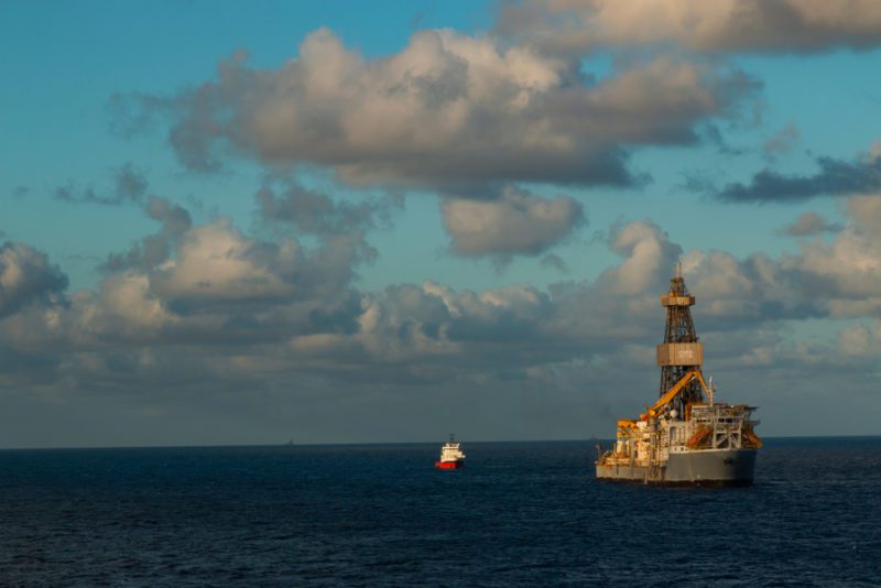 drillship