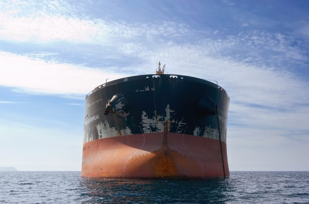 Why Are Supertankers Hauling Seawater Into The USA?