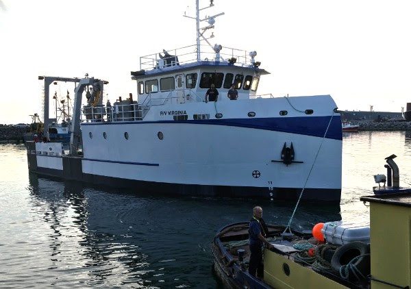 Virginia Institute of Marine Science Takes Delivery of Research Vessel Designed by JMS Naval Architects