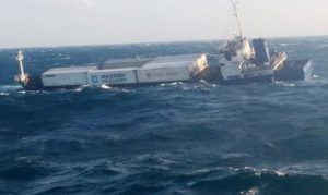 Video: Cargo Ship Sinks In Taiwan Strait