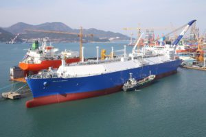 lng carrier newbuild south korea