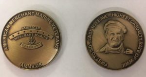 Merchant Marine Veterans Challenge Coin
