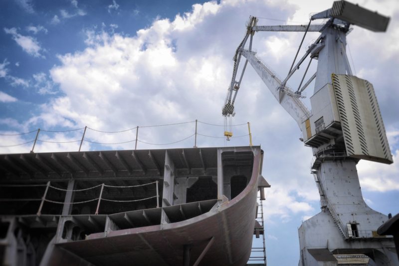 crist shipyard