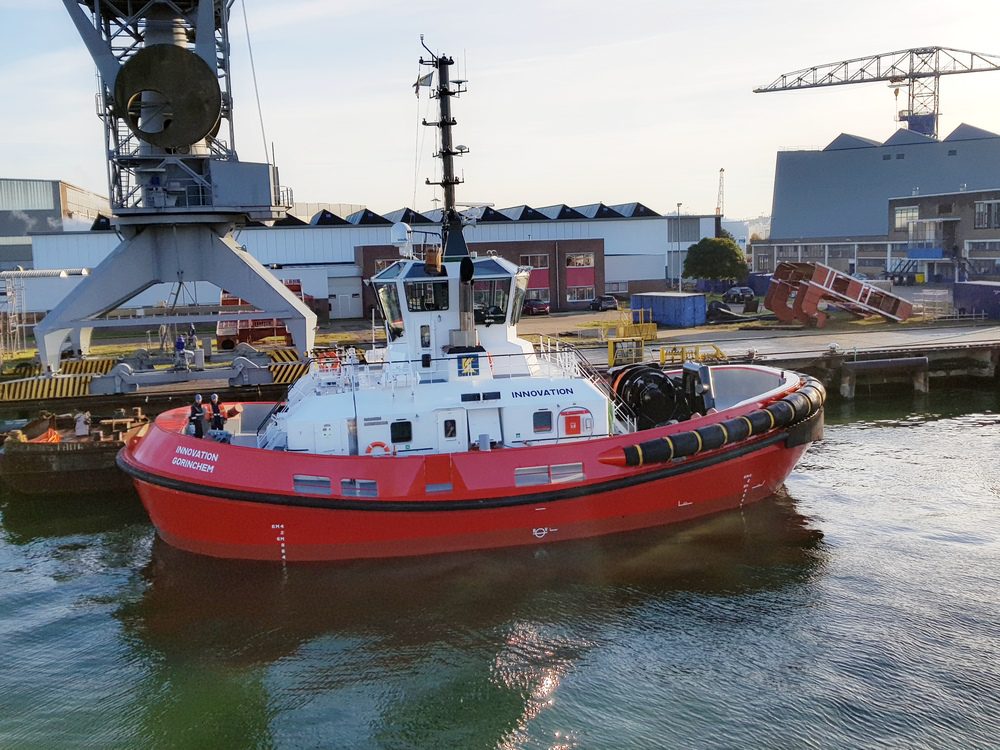 Damen’s innovative RSD Tug 2513 nominated for  KNVTS Ship of the Year Award