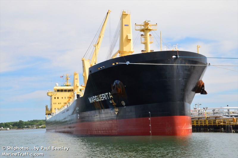 marguerita cargo ship