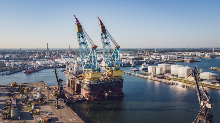 Video Shows Saipem 7000 Lifting Accident