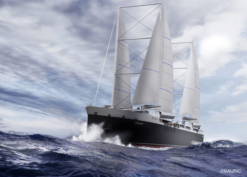 renault sailing cargo ship