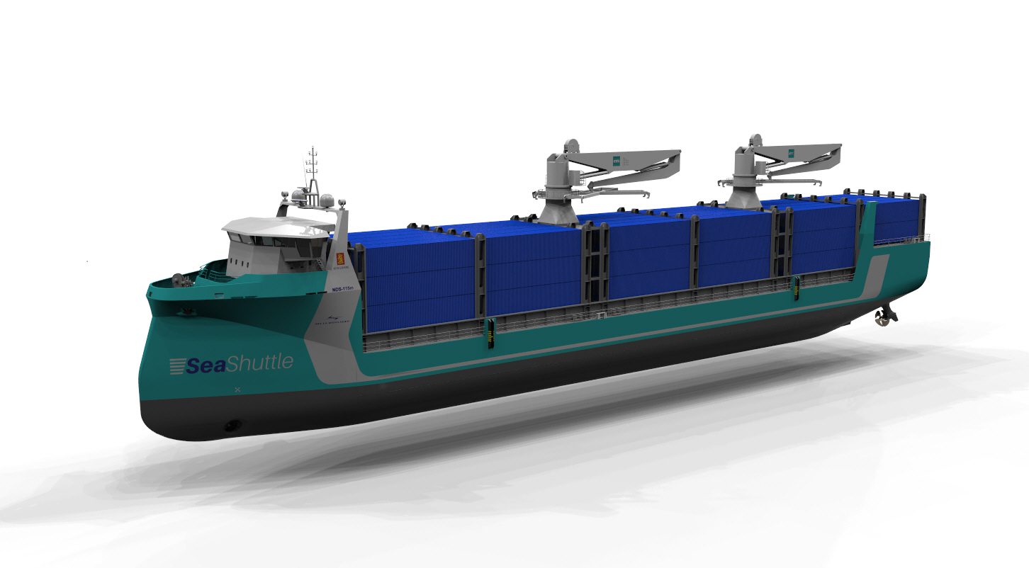 Samskip leads the way for Norway’s next generation of sustainable shortsea shipping