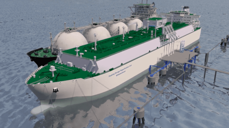 Wilhelmshaven FSRU project