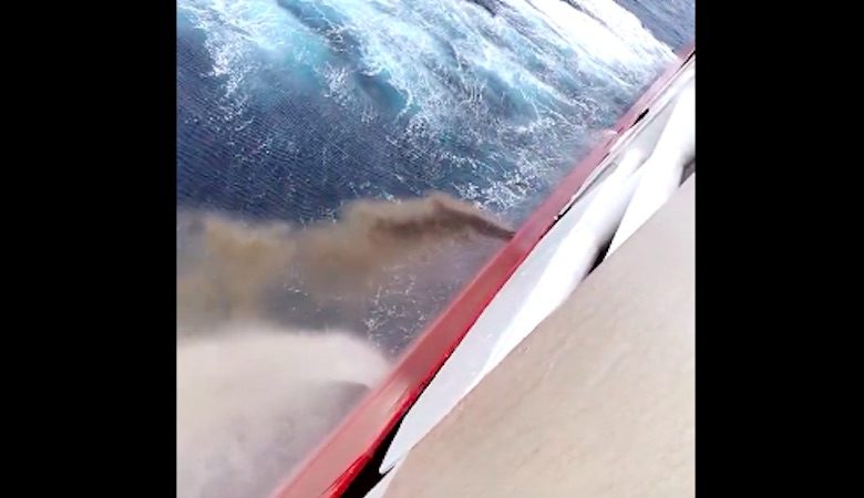 Greek Shipping Company Fined $2 Million for Illegal Discharges Caught on Camera