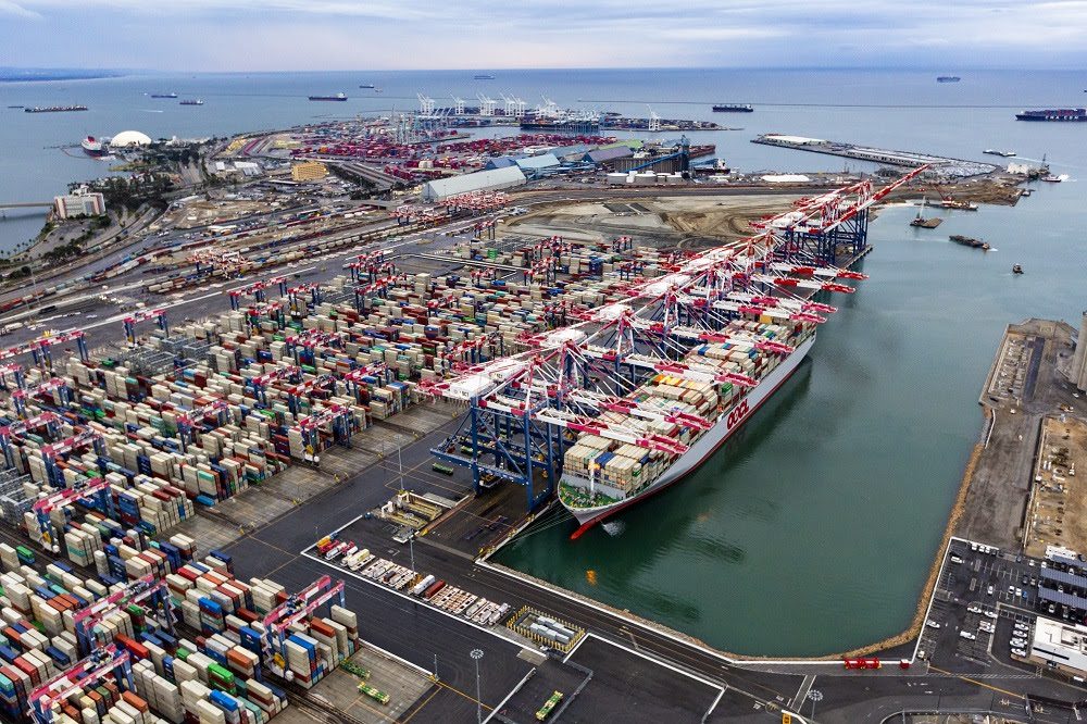 Port of Long Beach Cargo Volumes Fall 11% in June – gCaptain