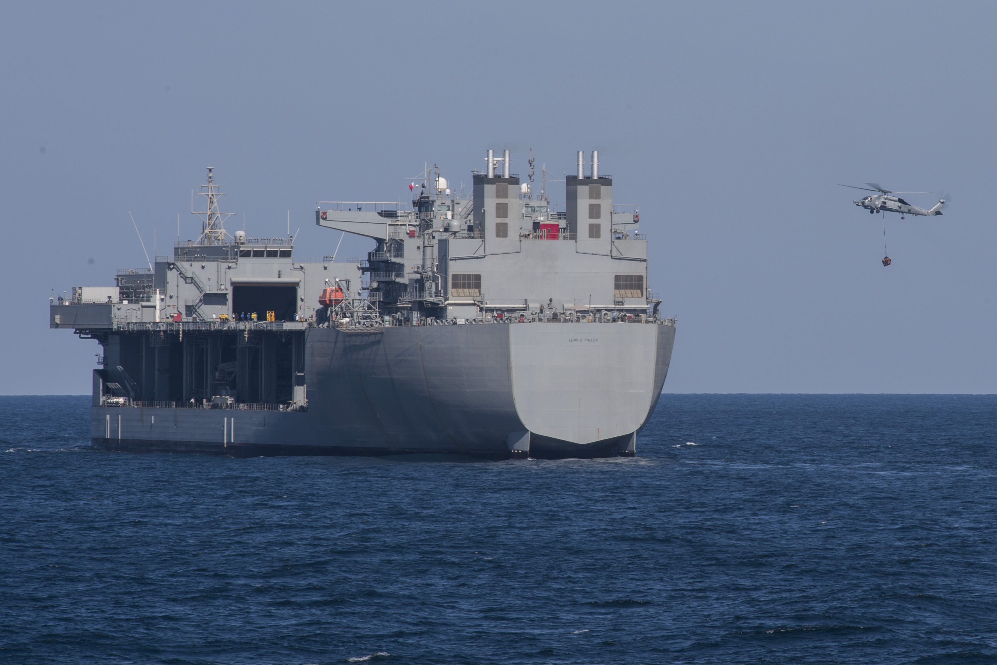 DOD Says Iranian Patrol Boat Harassed U.S. Navy Ships in Strait of Hormuz