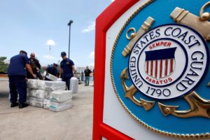 U.S. Coast Guard seizes drugs