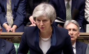 May brexit deal rejected
