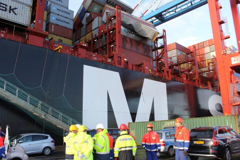 MSC zoe containers