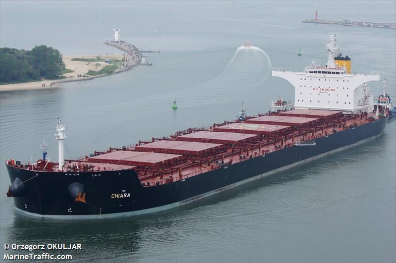 anglo alexandria bulk carrier