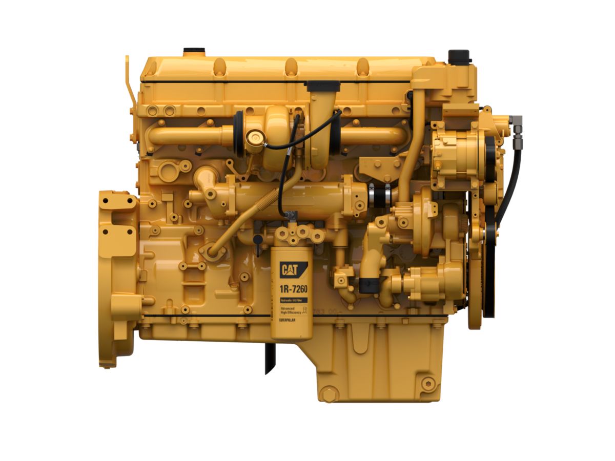 New Cat® C13B engine delivers more power in a compact, lightweight design that allows OEMs to downsize engine platforms