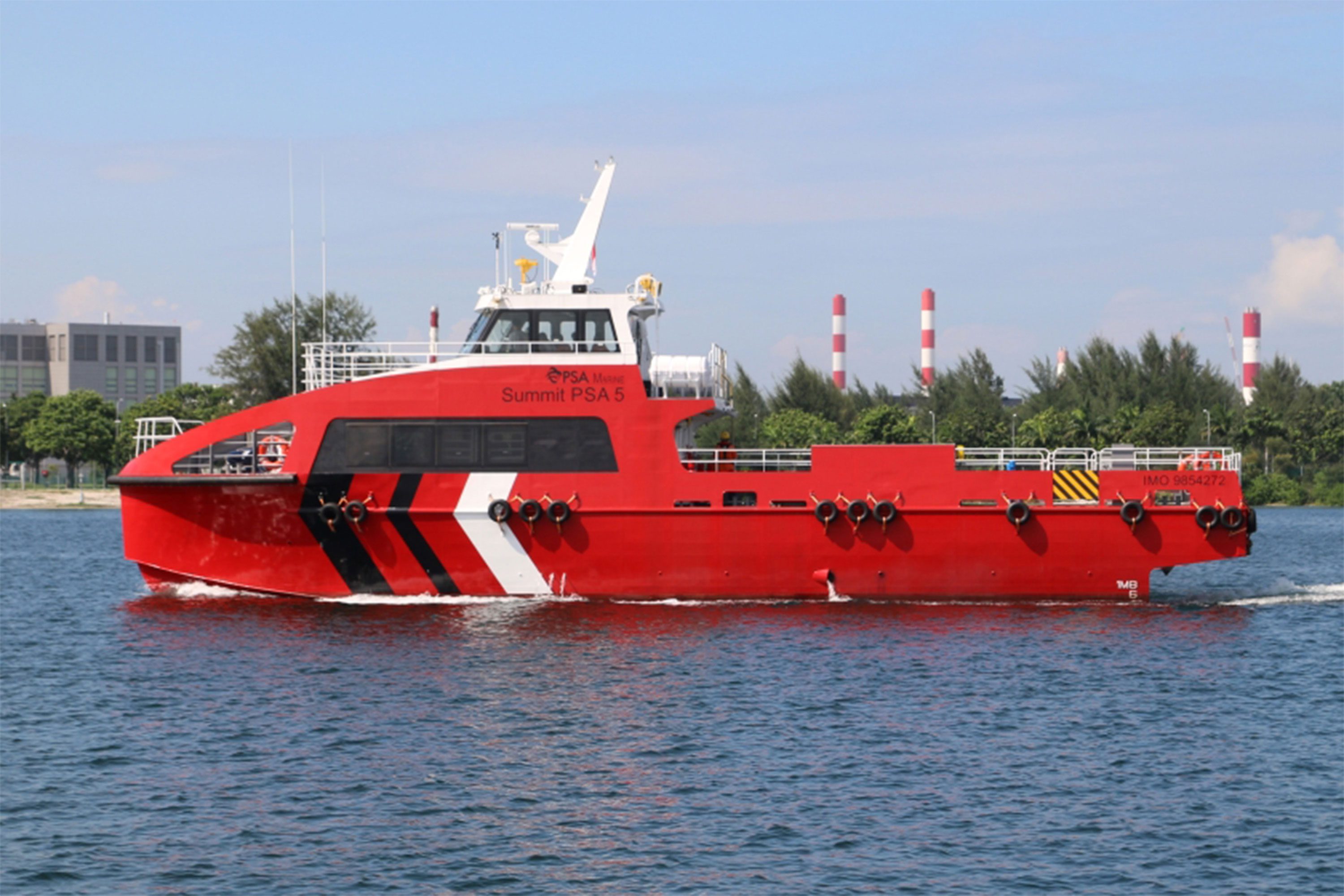 Lita Ocean Delivers Incat Crowther-Designed 25m Crewboat