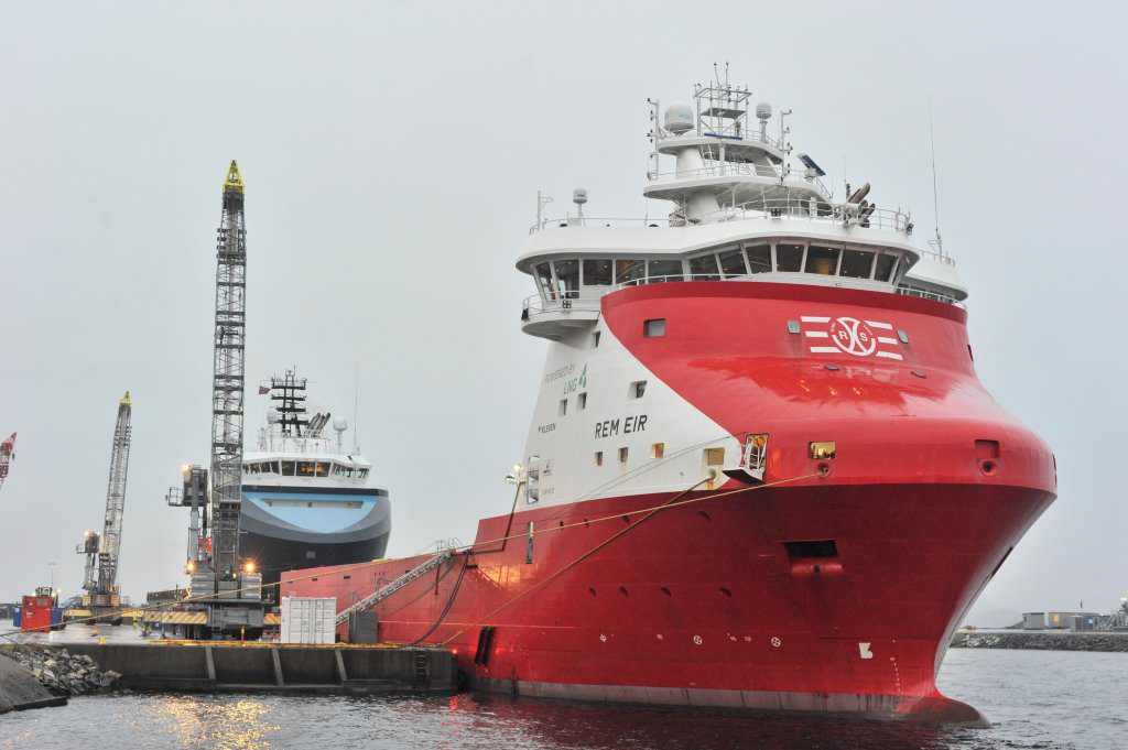 rem eir supply vessel