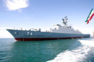 Iran’s Sahand Warship Capsizes