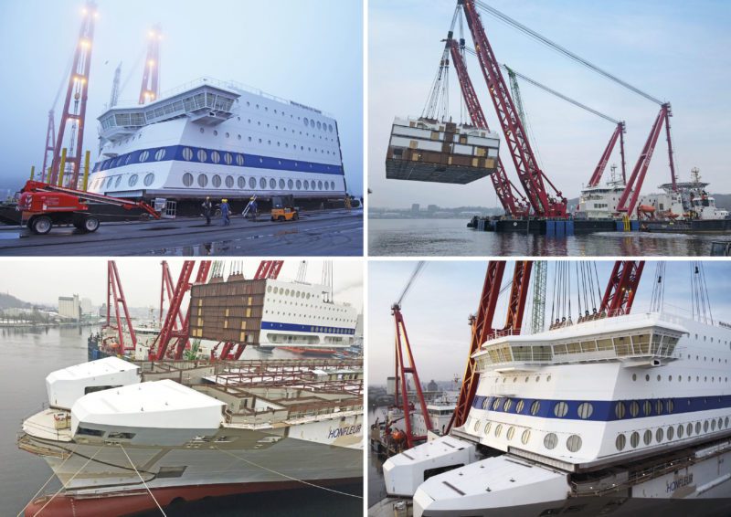 Brittany Ferries new LNG vessel Honfleur