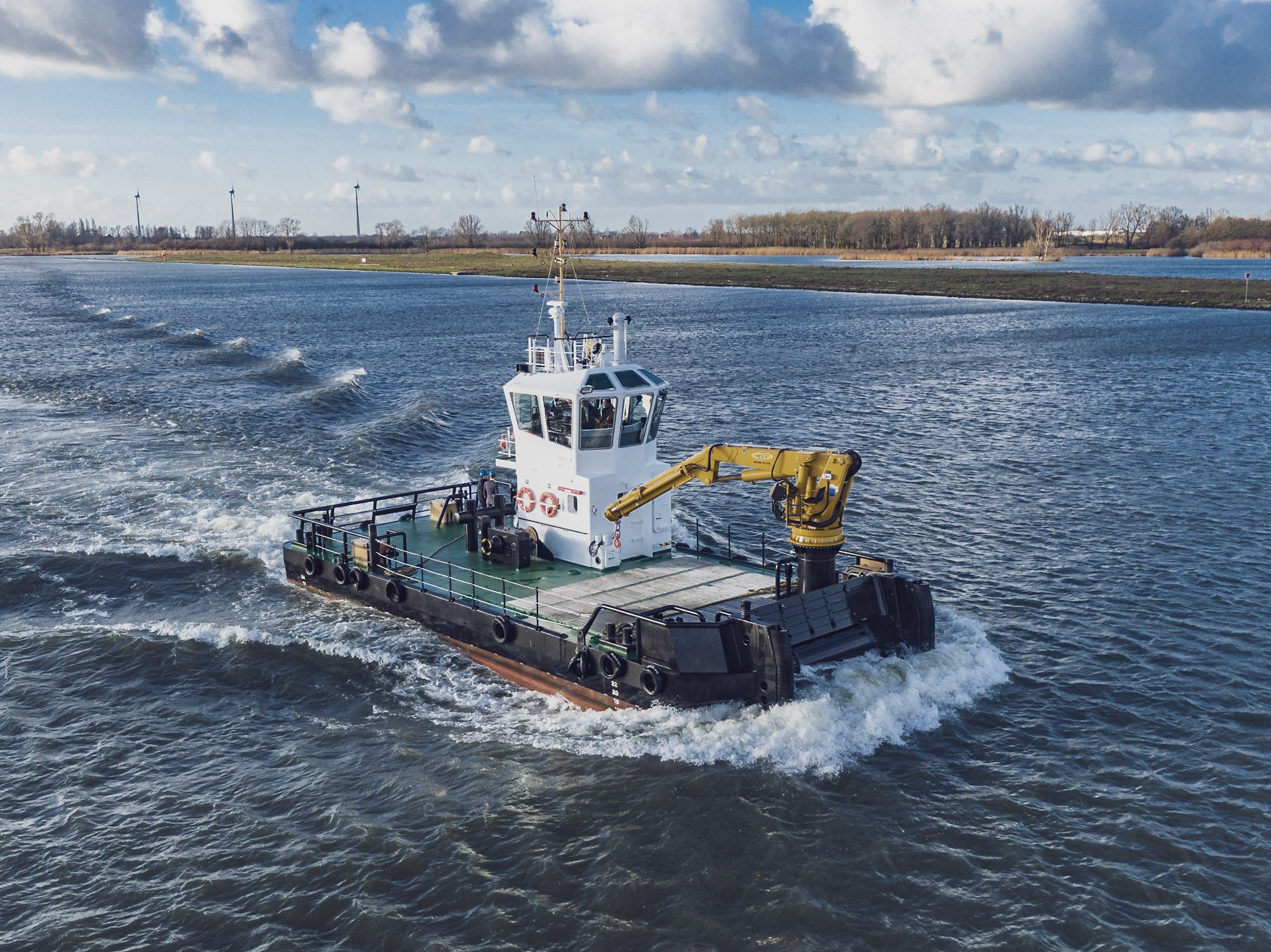 Walsh & Sons selects Damen Multi Cat for long-term goals