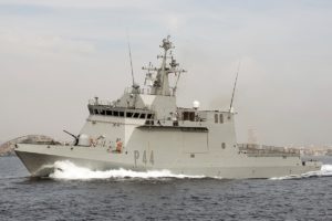 Spanish patrol vessel Tornado
