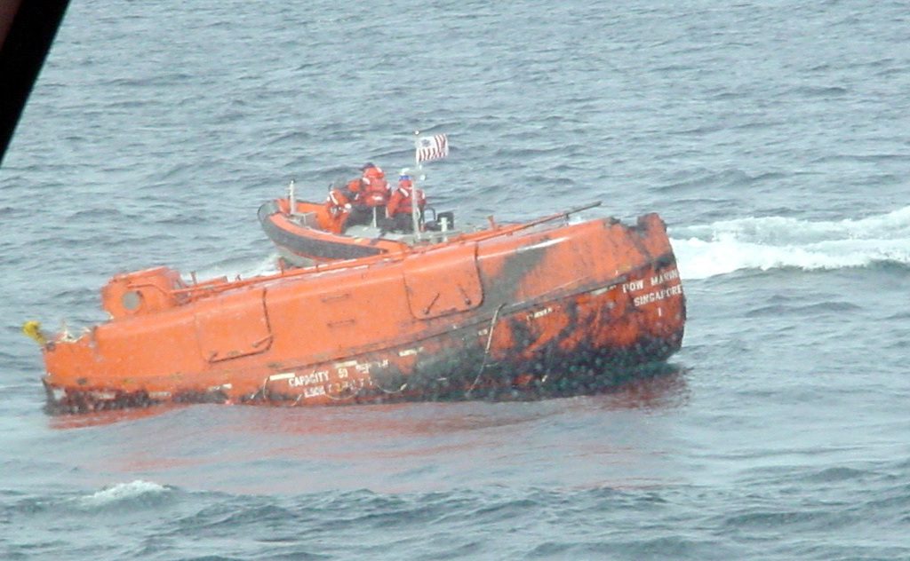 Today Marks 15 Years Since the Explosion and Sinking of the Bow Mariner, One of the Worst Chemical Tanker Disasters in History