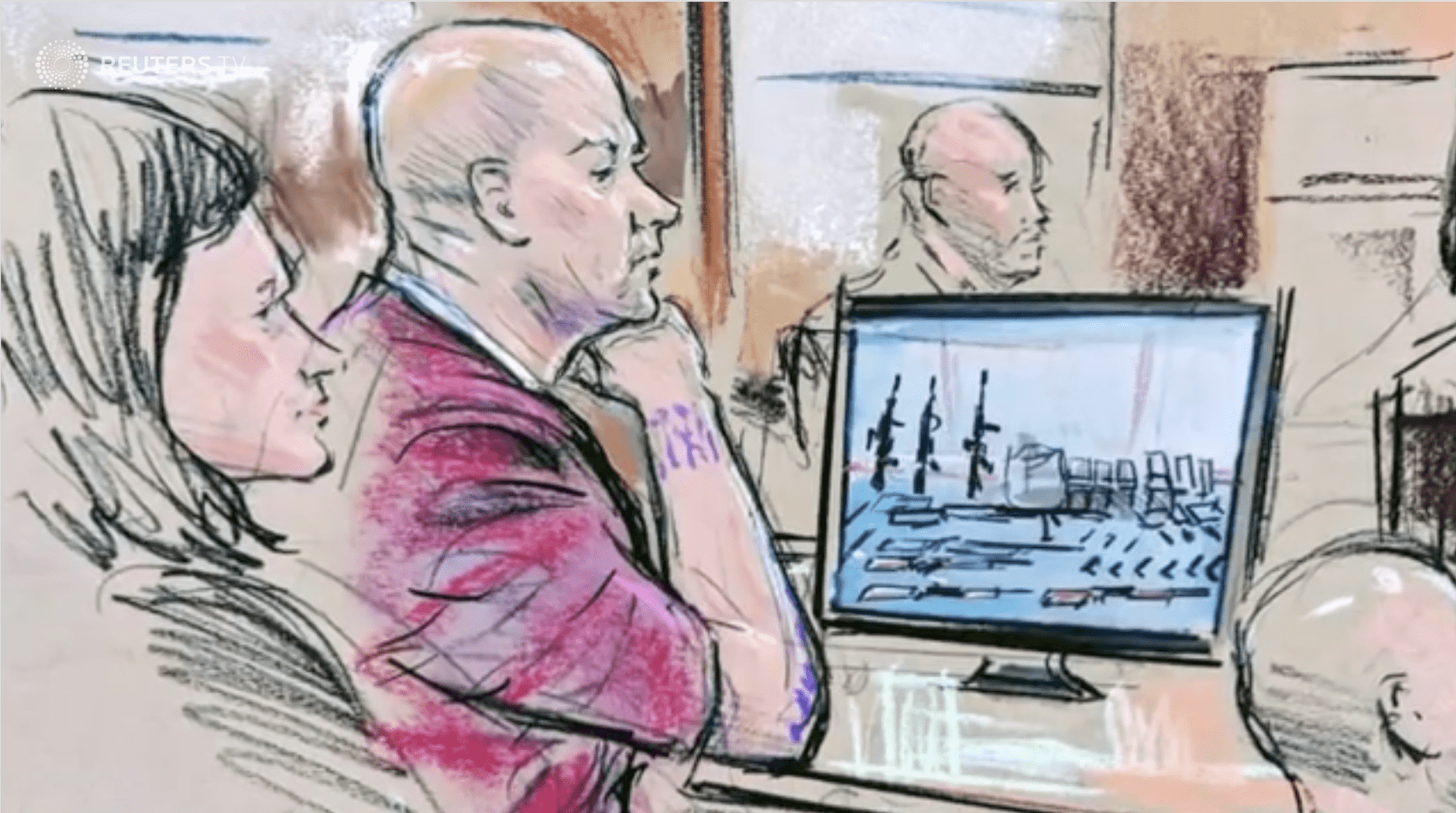 US Coast Guard Officer Suspected Of Terror Plot Faces Charges