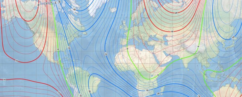 Scientists Make Unplanned Update to World Magnetic Model as 'North Pole ...