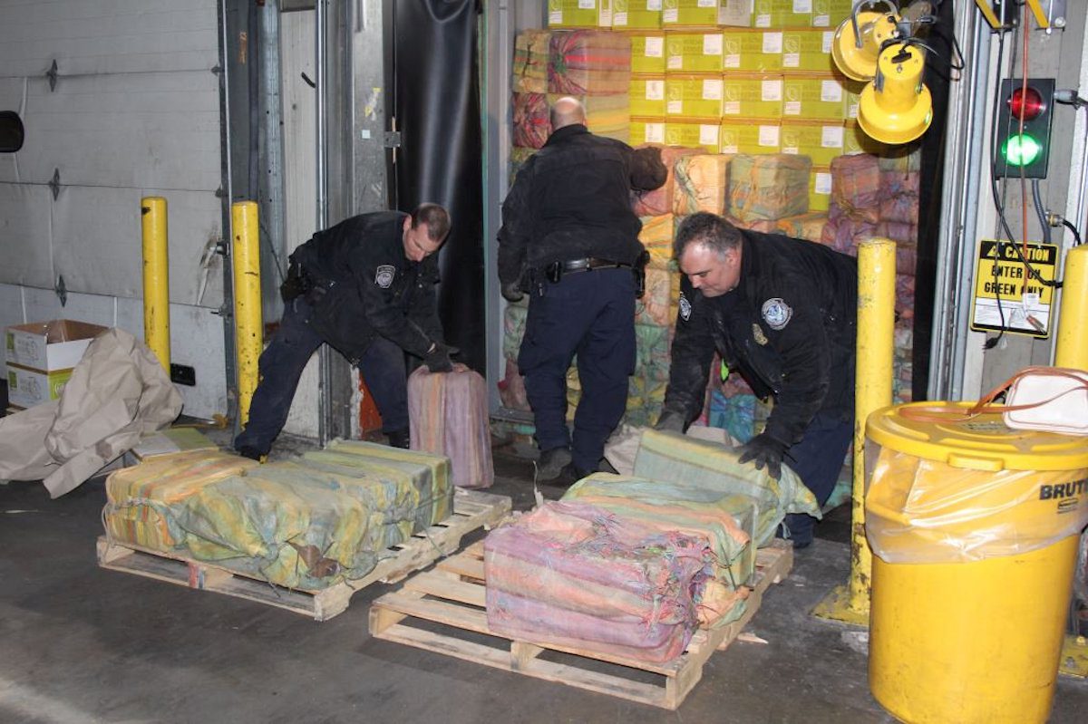 cocaine bust port of new york/new jersey