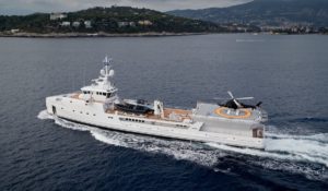 damen yacht support vessel