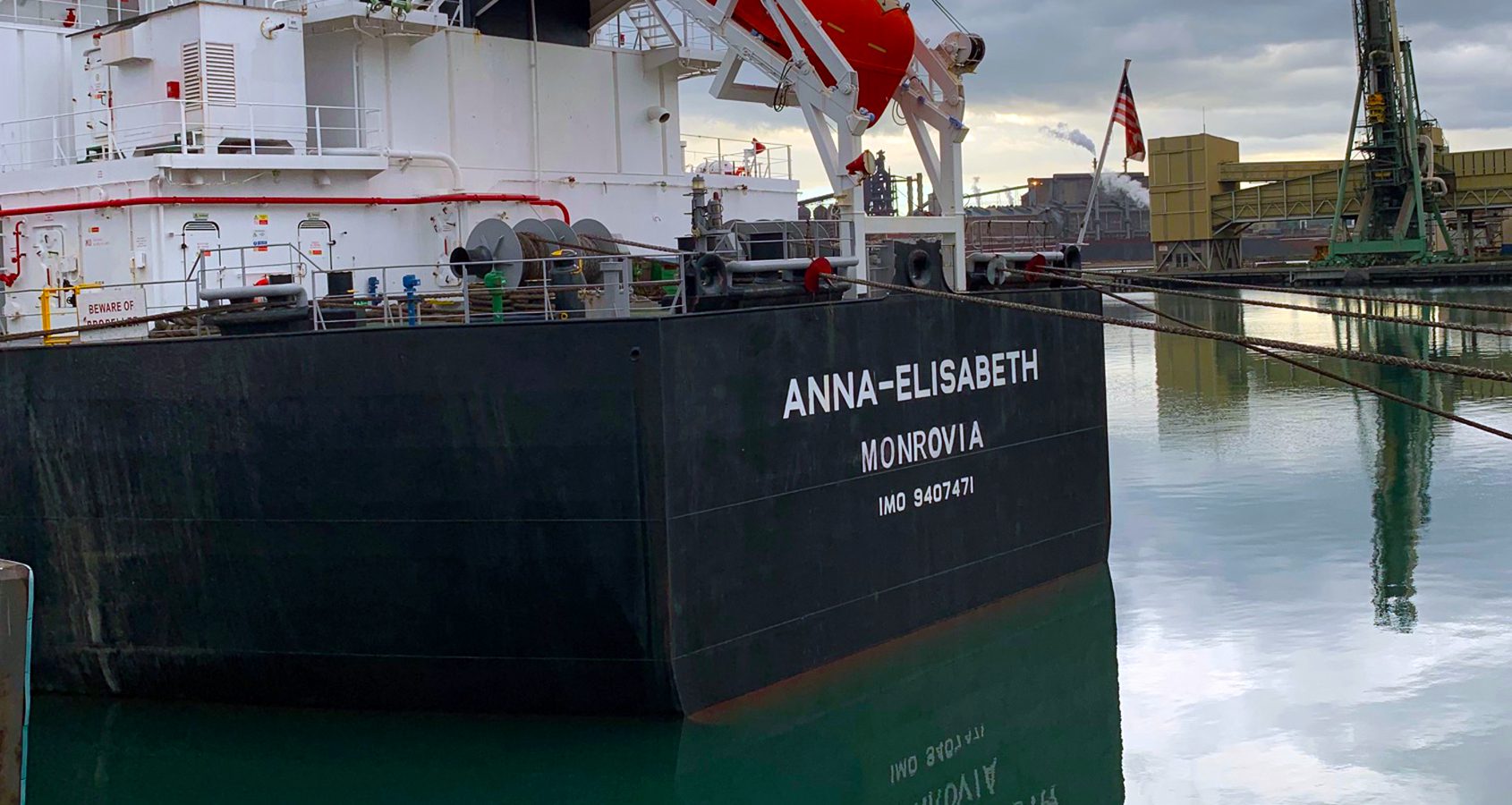 German-Owned Bulk Carrier Detained in Australia Over MLC Breaches