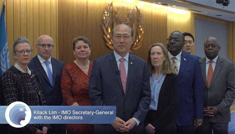 VIDEO: An Important Message From IMO Secretary-General Kitack Lim