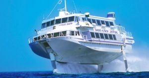 Ginga waterjet hydrofoil ferry
