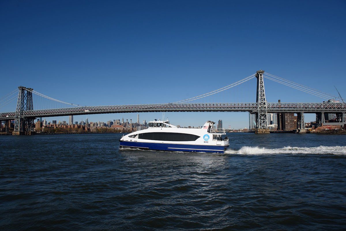 NYC ferry