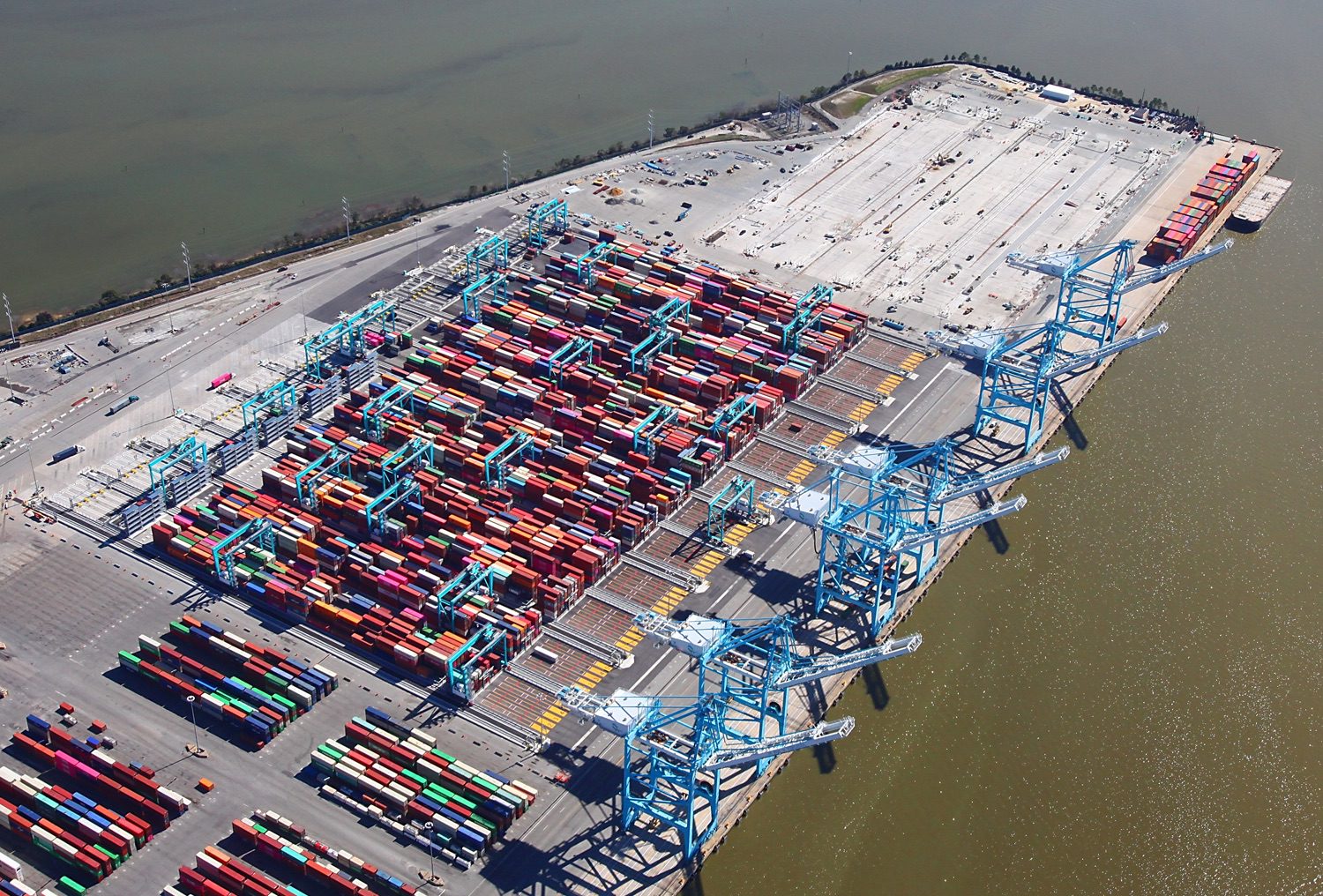 Port of Virginia NIT Expansion project