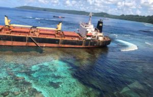 Solomon Trader oil spill