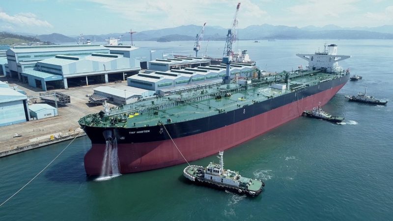 Hanjin Philippines shipyard