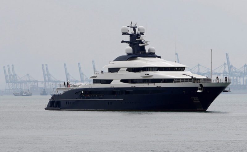 superyacht Equanimity