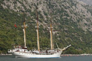 montenegro training ship jadran