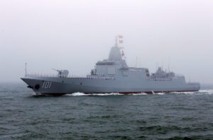 china new destroyer Nanchang