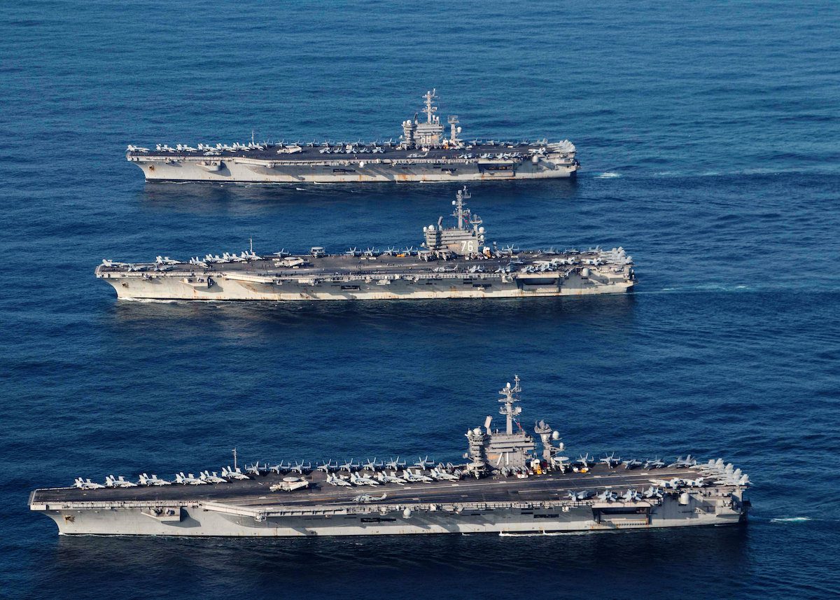 u.s. navy aircraft carriers