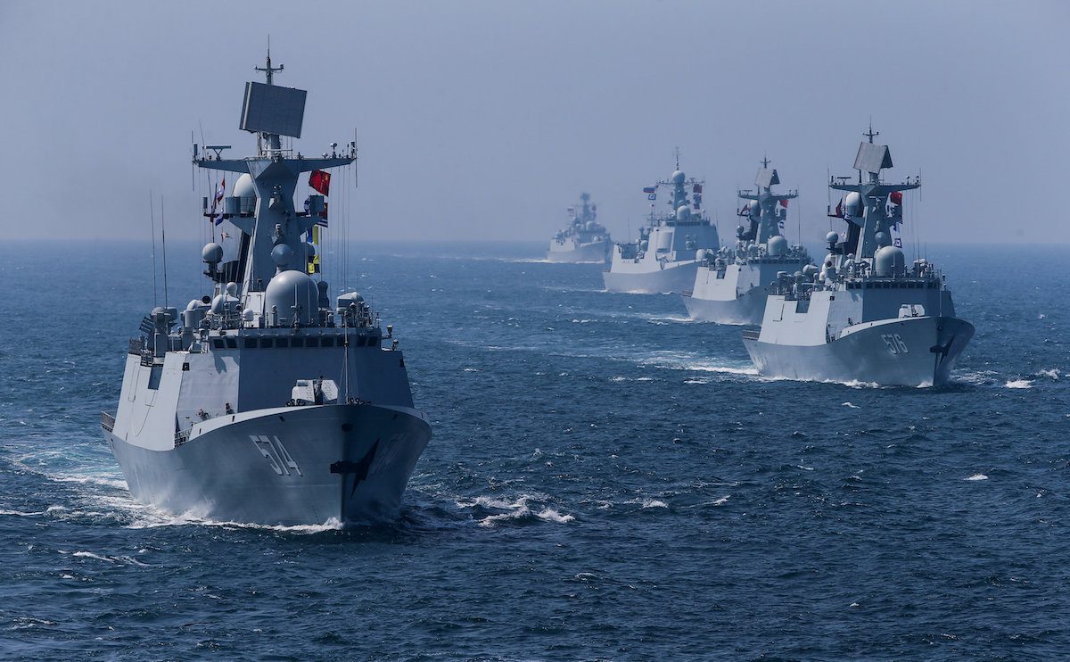 china navy ships