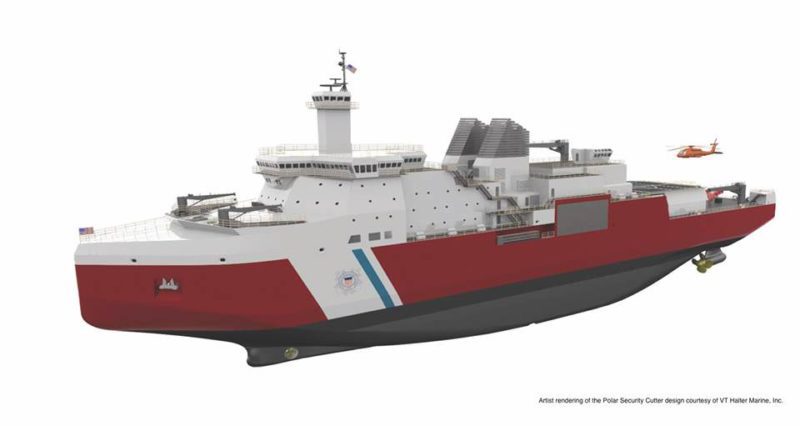 USCG Polar Security Cutter