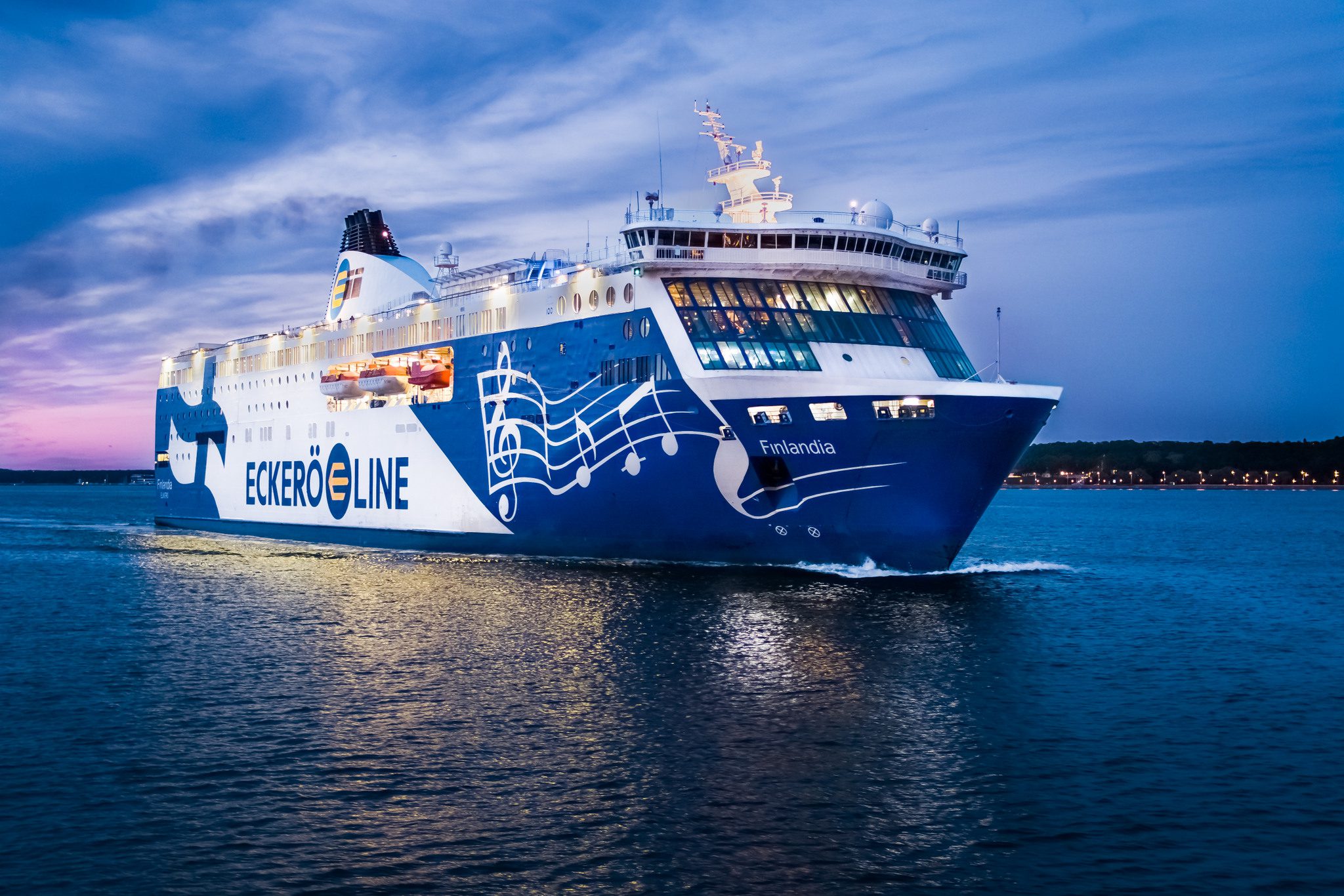 ABB enables Eckerö Line’s cruise ferry to increase operational safety