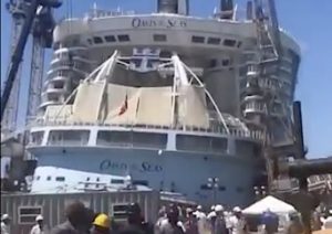 oasis of the seas shipyard accident